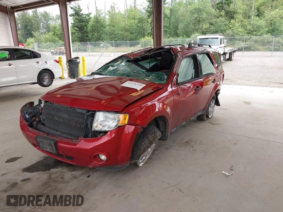 2012 Ford Escape XLT with VIN 1FMCU9D74CKB92167, listed as a IAAI auction lot 42618310 with Not provided miles and . Bid and sale history available at DreamBid. Image 17.