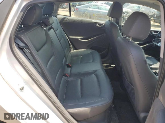 2018 Hyundai Ioniq Limited with VIN KMHC85LCXJU071785, listed as a Copart auction lot 63737715 with 73,002 mi miles and Clean title. Bid and sale history available at DreamBid. Image 10.