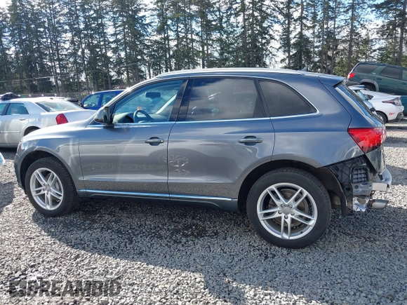 2017 Audi Q5 Premium Plus z VIN WA1L2AFP3HA043636, wystawiony jako IAAI lot #41701999 z przebiegiem 54 949 mil mil oraz . Historia ofert i sprzedaży dostępna na DreamBid. Obrazek 15.