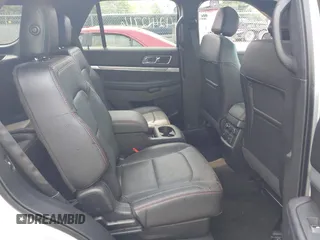 2017 Ford Explorer Sport z VIN 1FM5K8GTXHGB20532, wystawiony jako IAAI lot #42412716 z przebiegiem 65 322 mil mil oraz . Historia ofert i sprzedaży dostępna na DreamBid. Obrazek 8.