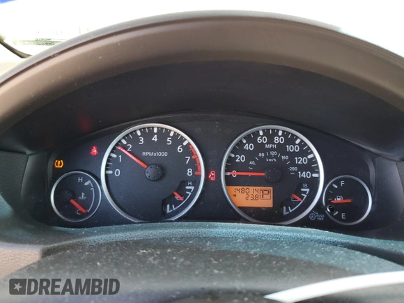 2008 Nissan Pathfinder SE with VIN 5N1AR18U68C664039, listed as a Copart auction lot 84506264 with 148,014 mi miles and Salvage Title. Bid and sale history available at carsss.com. Image 9.