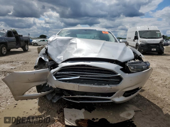 2016 Ford Fusion SE with VIN 3FA6P0H73GR392477, listed as a Copart auction lot 58622185 with 56,806 mi miles and Salvage title. Bid and sale history available at DreamBid. Image 5.