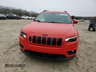 2021 Jeep Cherokee Altitude with VIN 1C4PJLLBXMD155633, listed as a Copart auction lot 47497305 with 78,584 mi miles and Salvage Title. Bid and sale history available at carsss.com. Image 12.