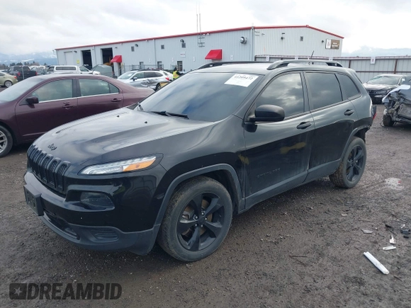 2016 Jeep Cherokee Sport with VIN 1C4PJLAB3GW315508, listed as a IAAI auction lot 41209472 with 100,806 mi miles and . Bid and sale history available at DreamBid. Image 18.