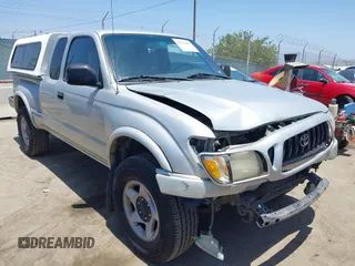 2001 Toyota Tacoma PreRunner with VIN 5TESN92N81Z791242, listed as a IAAI auction lot 42516483 with 192,275 mi miles and . Bid and sale history available at DreamBid. Image 1.