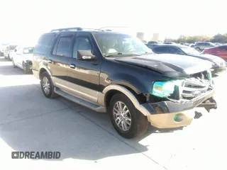2010 Ford Expedition Eddie Bauer with VIN 1FMJU1H55AEB72829, listed as a IAAI auction lot 38853624 with 199,085 mi miles and . Bid and sale history available at DreamBid. Image 1.