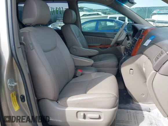2008 Toyota Sienna XLE with VIN 5TDZK22C68S188410, listed as a IAAI auction lot 41941789 with 164,147 mi miles and . Bid and sale history available at DreamBid. Image 5.