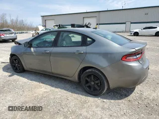 2013 Dodge Dart SXT with VIN 1C3CDFBA6DD701798, listed as a Copart auction lot 54100305 with 156,091 mi miles and Salvage Title. Bid and sale history available at carsss.com. Image 2.