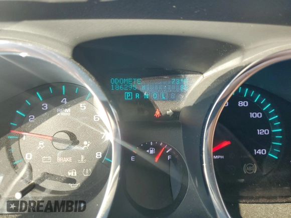 2011 Chevrolet Traverse 1LT with VIN 1GNKVGED2BJ135841, listed as a Copart auction lot 69965804 with 186,295 mi miles and Clean Title. Bid and sale history available at DreamBid. Image 9.