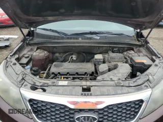 2011 Kia Sorento LX with VIN 5XYKT4A16BG166437, listed as a Copart auction lot 54085565 with 267,364 mi miles and Clean Title. Bid and sale history available at carsss.com. Image 12.