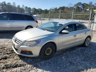 2009 Volkswagen CC Sport with VIN WVWML73C99E525288, listed as a Copart auction lot 43705775 with 276,926 mi miles and Salvage Title. Bid and sale history available at carsss.com. Image 1.