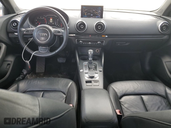 2015 Audi A3 1.8T Premium Plus with VIN WAUCCGFF6F1032217, listed as a Copart auction lot 53356353 with 88,349 mi miles. Bid and sale history available at carsss.com. Image 8.