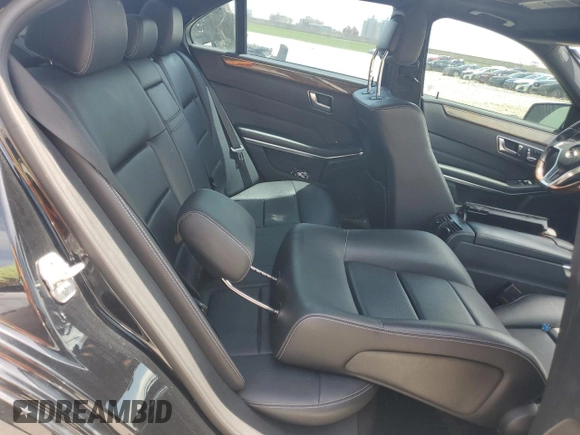 2014 Mercedes-Benz E 350 Sport with VIN WDDHF5KB2EB010804, listed as a Copart auction lot 54426035 with Not Provided miles and Salvage Title. Bid and sale history available at carsss.com. Image 10.