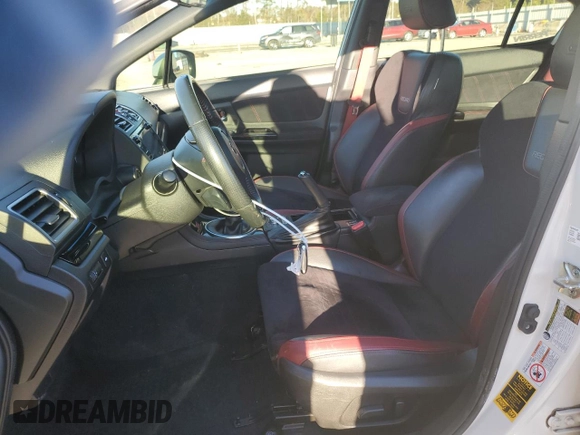 2019 Subaru WRX STI with VIN JF1VA2S68K9814059, listed as a Copart auction lot 82076004 with 72,761 mi miles and Salvage Title. Bid and sale history available at carsss.com. Image 7.