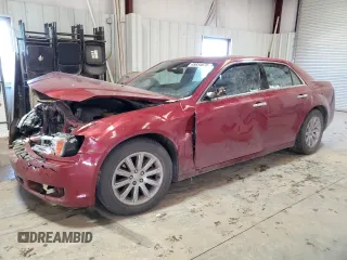 2013 Chrysler 300 with VIN 2C3CCAEG9DH666845, listed as a Copart auction lot 45834675 with 243,913 mi miles and Salvage Title. Bid and sale history available at carsss.com. Image 1.