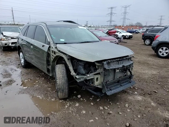 2015 Subaru Outback 2.5i with VIN 4S4BSAAC5F3301822, listed as a Copart auction lot 81167564 with 161,367 mi miles and Salvage title. Bid and sale history available at DreamBid. Image 12.
