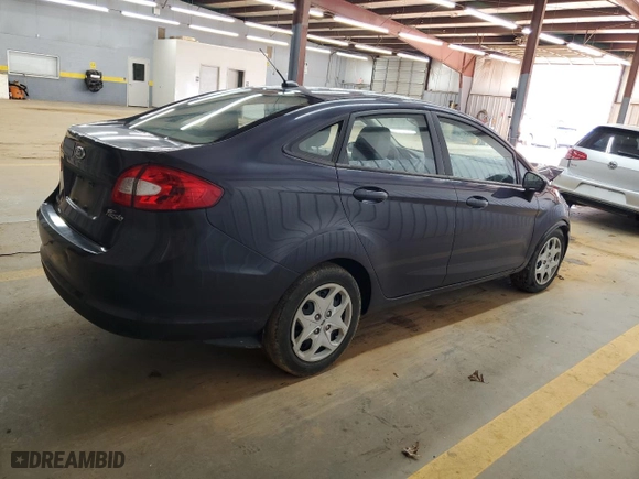 2013 Ford Fiesta S with VIN 3FADP4AJ6DM108742, listed as a Copart auction lot 49706505 with 162,436 mi miles and Salvage Title. Bid and sale history available at carsss.com. Image 3.