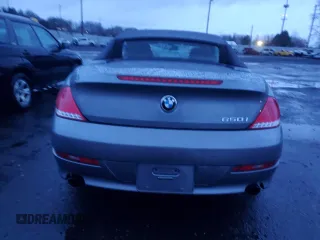 2009 BMW 6 Series 650i with VIN WBAEB53509C224236, listed as a Copart auction lot 86313444 with 82,024 mi miles and Salvage Title. Bid and sale history available at carsss.com. Image 6.
