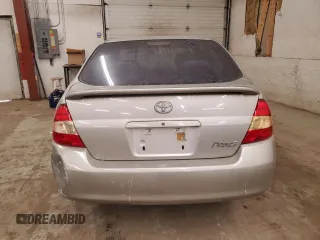 2001 Toyota Prius with VIN JT2BK12U210029230, listed as a Copart auction lot 43617115 with 140,516 mi miles and Salvage Title. Bid and sale history available at carsss.com. Image 6.