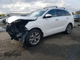 2020 Kia Sorento SX z VIN 5XYPKDA55LG694211, wystawiony jako Copart lot #74950274 z przebiegiem 49 350 mil mil oraz Szkoda całkowita • Salvage title. Historia ofert i sprzedaży dostępna na DreamBid. Obrazek 1.