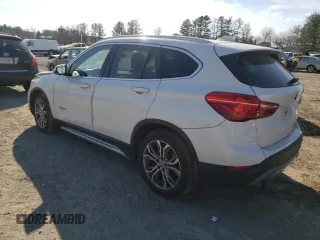 2016 BMW X1 xDrive28i with VIN WBXHT3C34G5F65579, listed as a Copart auction lot 47329613 with 84,710 mi miles. Bid and sale history available at carsss.com. Image 2.