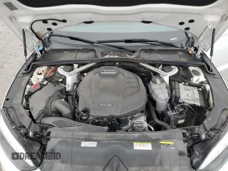 2020 Audi A5 Sportback Premium Plus with VIN WAUCNCF54LA001487, listed as a Copart auction lot 39459044 with 64,816 mi miles. Bid and sale history available at carsss.com. Image 11.