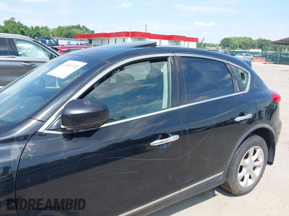 2010 Infiniti EX Journey with VIN JN1AJ0HR3AM751403, listed as a IAAI auction lot 42481332 with 190,291 mi miles and . Bid and sale history available at DreamBid. Image 14.