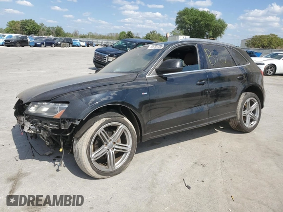 2010 Audi Q5 Prestige with VIN WA1WKBFP8AA042488, listed as a Copart auction lot 48786155 with Not provided miles and Salvage title. Bid and sale history available at DreamBid. Image 1.