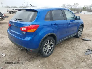 2016 Mitsubishi Outlander Sport 2.4 ES with VIN JA4AR3AW1GZ049271, listed as a IAAI auction lot 41722759 with 153,949 mi miles. Bid and sale history available at carsss.com. Image 4.