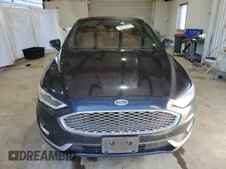 2020 Ford Fusion Plug-In Hybrid Titanium with VIN 3FA6P0SU0LR105007, listed as a Copart auction lot 46318815 with 79,383 mi miles and Salvage Title. Bid and sale history available at carsss.com. Image 5.