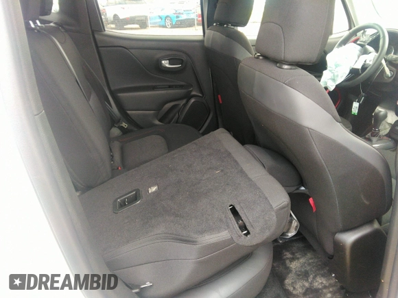 2023 Jeep Renegade Trailhawk with VIN ZACNJDC15PPP67715, listed as a IAAI auction lot 42141085 with 25,748 mi miles and . Bid and sale history available at DreamBid. Image 8.