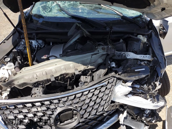 2021 Lexus RX 350 with VIN 2T2HZMAA8MC185400, listed as a Copart auction lot 60756875 with Not provided miles and Salvage title. Bid and sale history available at DreamBid. Image 12.