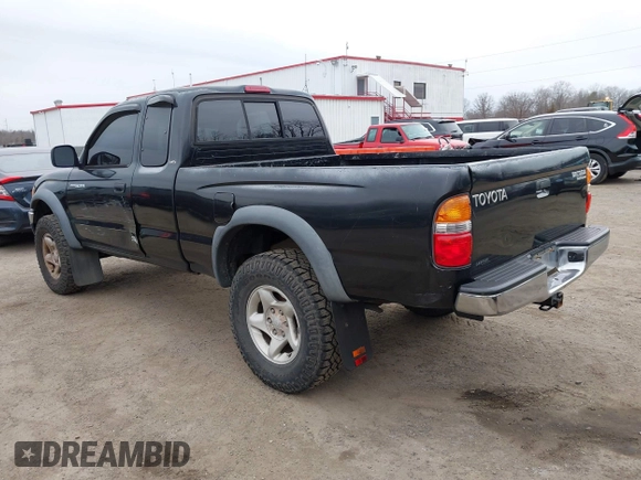 2001 Toyota Tacoma PreRunner with VIN 5TESM92N71Z720147, listed as a IAAI auction lot 41496307 with 317,444 mi miles and . Bid and sale history available at DreamBid. Image 3.