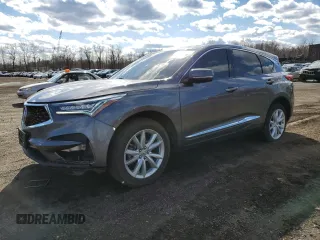 2019 Acura RDX with VIN 5J8TC2H39KL031457, listed as a Copart auction lot 47434825 with 93,661 mi miles and Salvage title. Bid and sale history available at DreamBid. Image 1.
