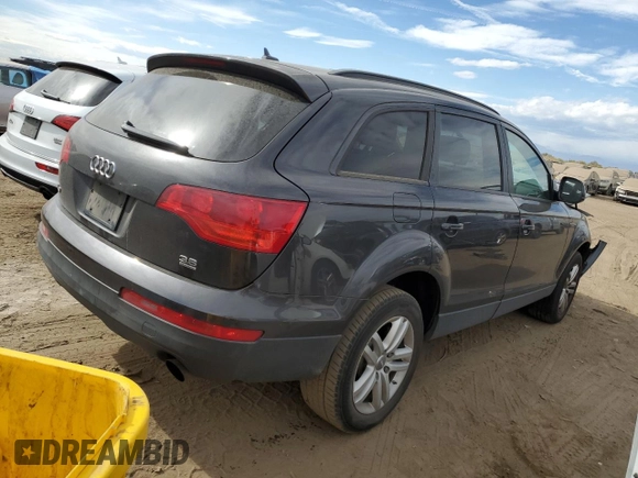 2009 Audi Q7 z VIN WA1AY74L59D008525, wystawiony jako Copart lot #76812104 z przebiegiem 218 747 mil mil oraz Szkoda całkowita • Salvage title. Historia ofert i sprzedaży dostępna na DreamBid. Obrazek 3.