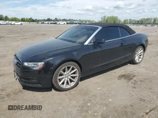 2015 Audi A5 Premium with VIN WAUCFAFH2FN002646, listed as a Copart auction lot 53908965 with 144,929 mi miles and Salvage title. Bid and sale history available at DreamBid. Image 1.