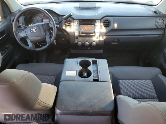 2017 Toyota Tundra 2WD SR with VIN 5TFTW5F14HX009554, listed as a Copart auction lot 76660314 with 251,464 mi miles and Salvage Title. Bid and sale history available at carsss.com. Image 8.