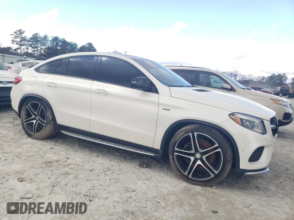 2016 Mercedes-Benz GLE 450 AMG z VIN 4JGED6EB2GA021035, wystawiony jako Copart lot #84219554 z przebiegiem 118 943 mil mil oraz Szkoda całkowita • Salvage title. Historia ofert i sprzedaży dostępna na DreamBid. Obrazek 4.