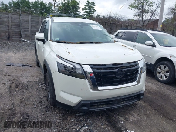 2024 Nissan Pathfinder SV with VIN 5N1DR3BC6RC240547, listed as a IAAI auction lot 42257858 with 13,465 mi miles and . Bid and sale history available at DreamBid. Image 12.