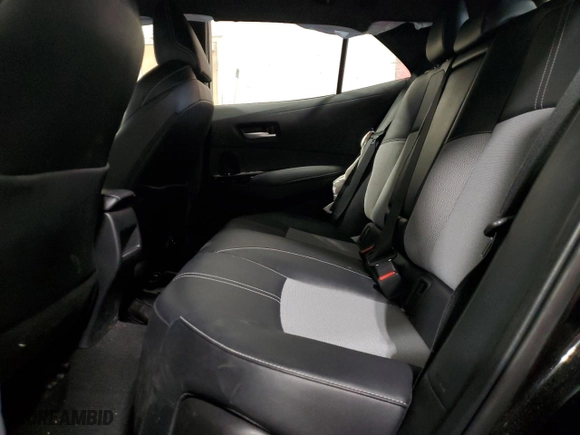2021 Toyota Corolla Hatchback XSE with VIN JTNA4MBE0M3107347, listed as a Copart auction lot 41522465 with 25,947 mi miles and Salvage Title. Bid and sale history available at carsss.com. Image 11.