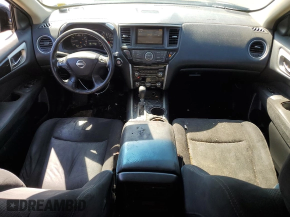 2014 Nissan Pathfinder Platinum with VIN 5N1AR2MM6EC717507, listed as a Copart auction lot 52734495 with 115,330 mi miles and Clean title. Bid and sale history available at DreamBid. Image 8.