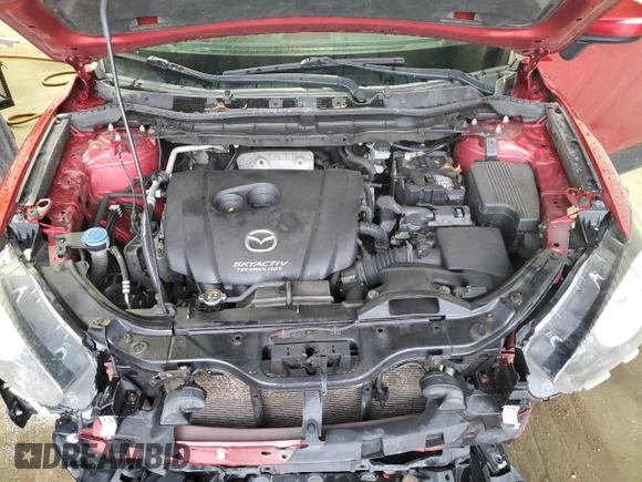 2016 Mazda CX-5 Grand Touring with VIN JM3KE4DY6G0714766, listed as a Copart auction lot 47468885 with 146,696 mi miles and Salvage Title. Bid and sale history available at carsss.com. Image 12.
