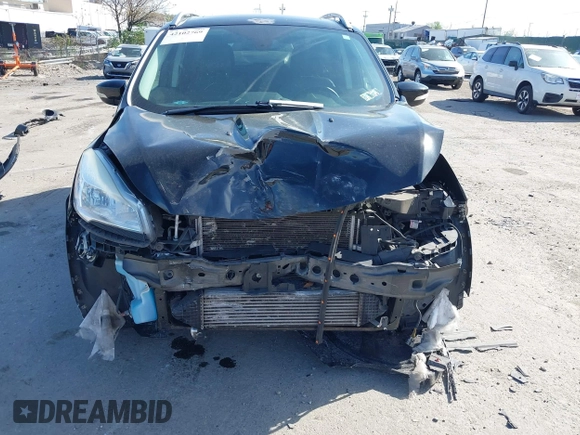 2016 Ford Escape Titanium with VIN 1FMCU9J94GUA06028, listed as a IAAI auction lot 42102769 with 88,278 mi miles. Bid and sale history available at carsss.com. Image 6.