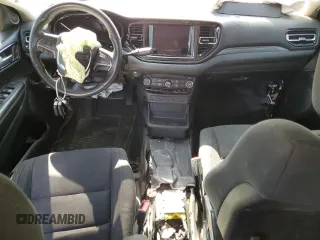 2022 Dodge Durango Pursuit with VIN 1C4RDJFG0NC184528, listed as a Copart auction lot 50624175 with Not provided miles and Salvage title. Bid and sale history available at DreamBid. Image 8.
