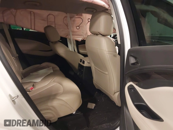 2019 Buick Envision Essence with VIN LRBFXCSA1KD033015, listed as a IAAI auction lot 41889135 with 43,417 mi miles and . Bid and sale history available at carsss.com. Image 8.