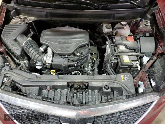 2023 Cadillac XT5 AWD Premium Luxury with VIN 1GYKNDRS6PZ137806, listed as a Copart auction lot 49639235 with 14,502 mi miles and Salvage Title. Bid and sale history available at DreamBid. Image 12.