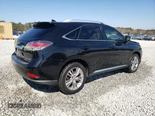 2015 Lexus RX 350 with VIN 2T2ZK1BA3FC167105, listed as a Copart auction lot 47239375 with 215,904 mi miles and Salvage Title. Bid and sale history available at carsss.com. Image 3.