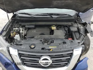 2019 Nissan Pathfinder S z VIN 5N1DR2MM8KC652376, wystawiony jako Copart lot #51892774 z przebiegiem 75 359 mil mil oraz Szkoda całkowita • Salvage title. Historia ofert i sprzedaży dostępna na DreamBid. Obrazek 13.