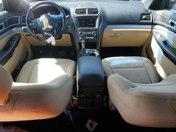 2016 Ford Explorer XLT with VIN 1FM5K8D81GGC42548, listed as a Copart auction lot 47102325 with 153,566 mi miles and Salvage Title. Bid and sale history available at carsss.com. Image 8.