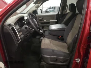 2012 Ram 1500 Big Horn with VIN 1C6RD7LT3CS209288, listed as a Copart auction lot 51516885 with 118,787 mi miles and Salvage Title. Bid and sale history available at carsss.com. Image 7.